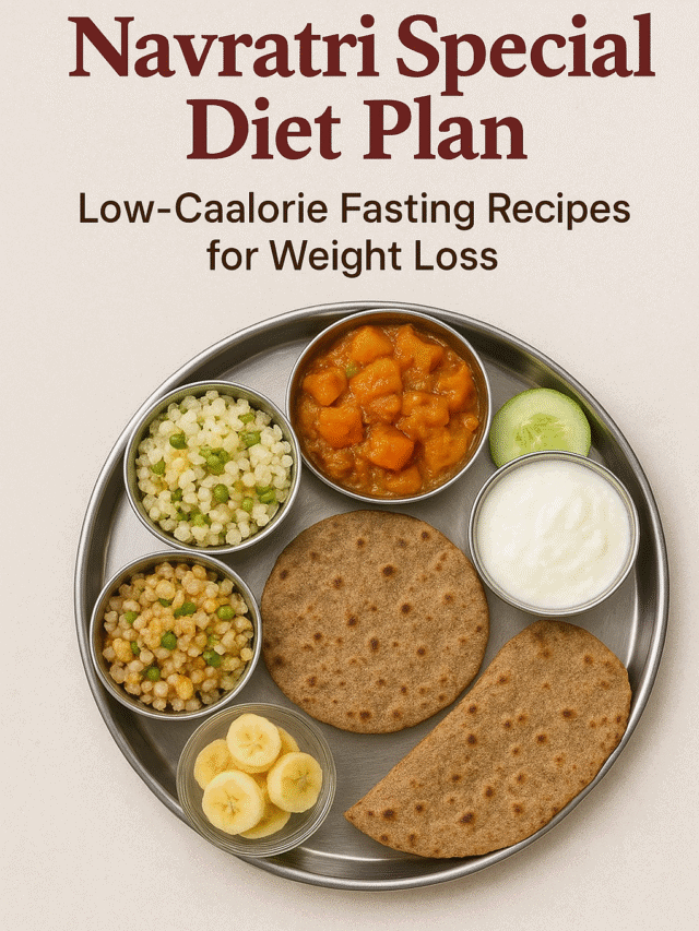 5 Navratri Fasting Recipes for Quick Weight Loss