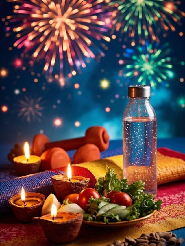Stay Fit This Diwali! 10 Smart Weight Loss Tips