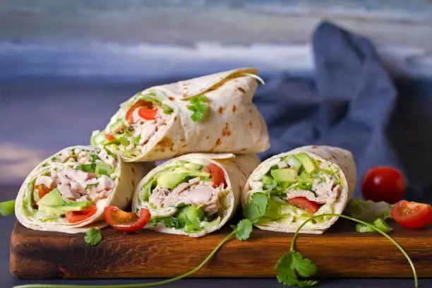 Turkey wrap