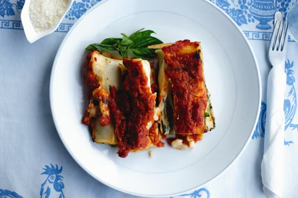 Zucchini Lasagna