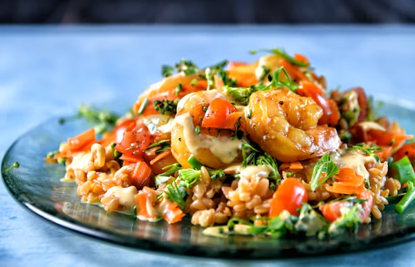 Shrimp Stir-Fry with Vegetables