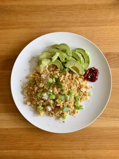 Cauliflower Fried Rice