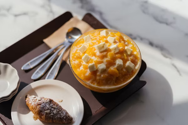 Sweet Potato & Egg Hash