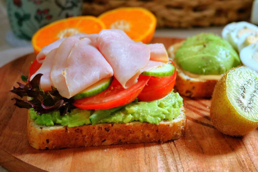 Overnight oats with almond milk