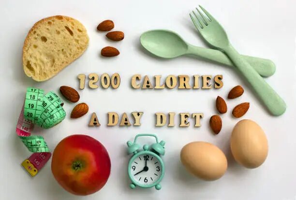 1200 calories