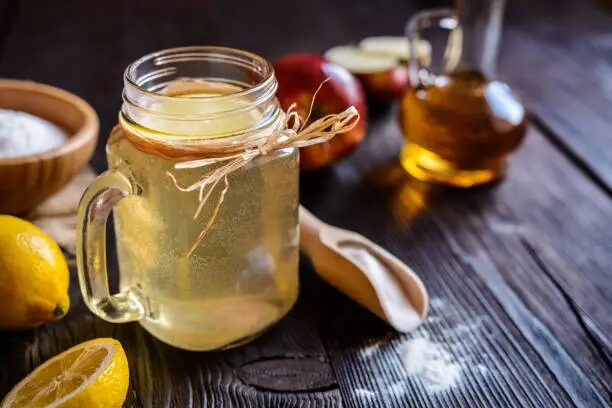 Apple cider vinegar 