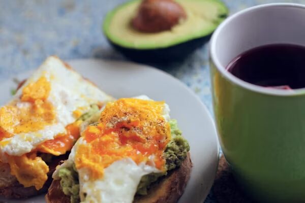 high protein avacado