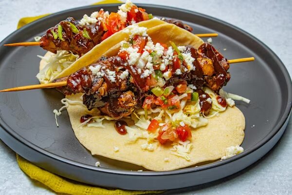 High-Fiber Black Bean Tacos