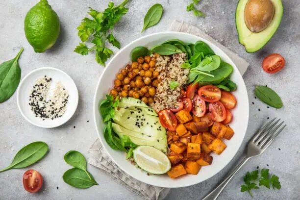 Chickpea Avocado Salad