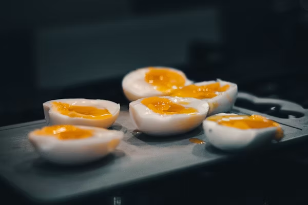 boiled egg 