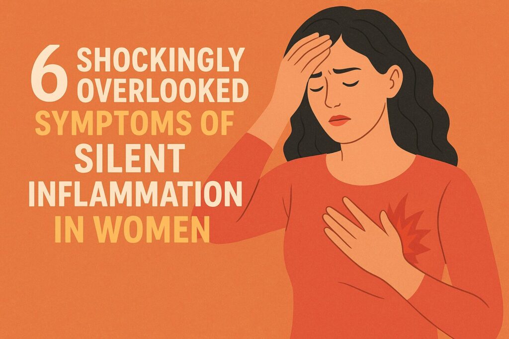 6 Shockingly Overlooked Symptoms of Silent Inflammation in Women