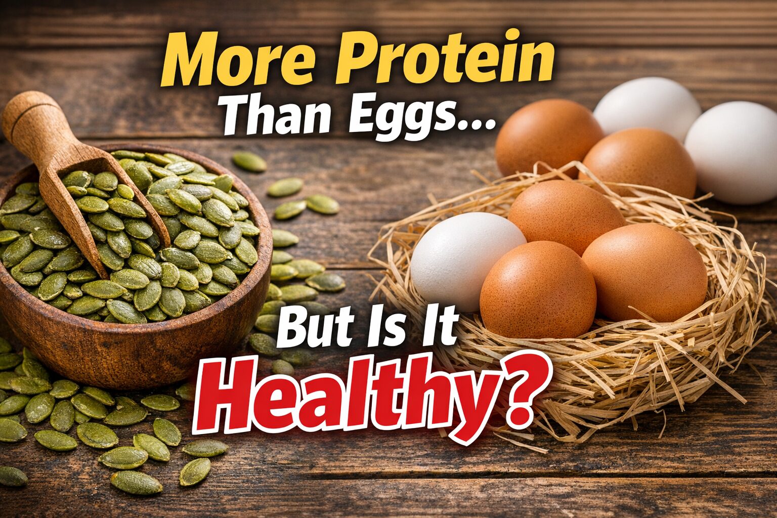 Pumpkin Seeds Have More Protein Than Eggs Sounds Amazing, But the