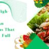 Top 10 High Protein Vegetarian Meal Ideas That Keep You Full All Day