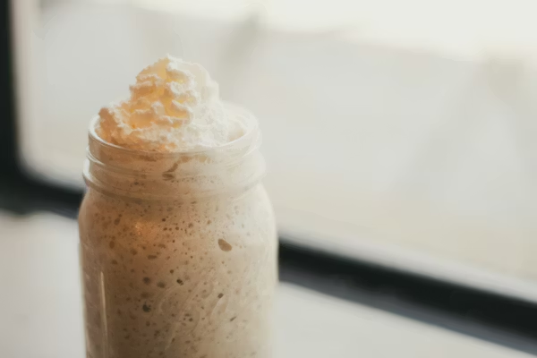 high protein smoothie